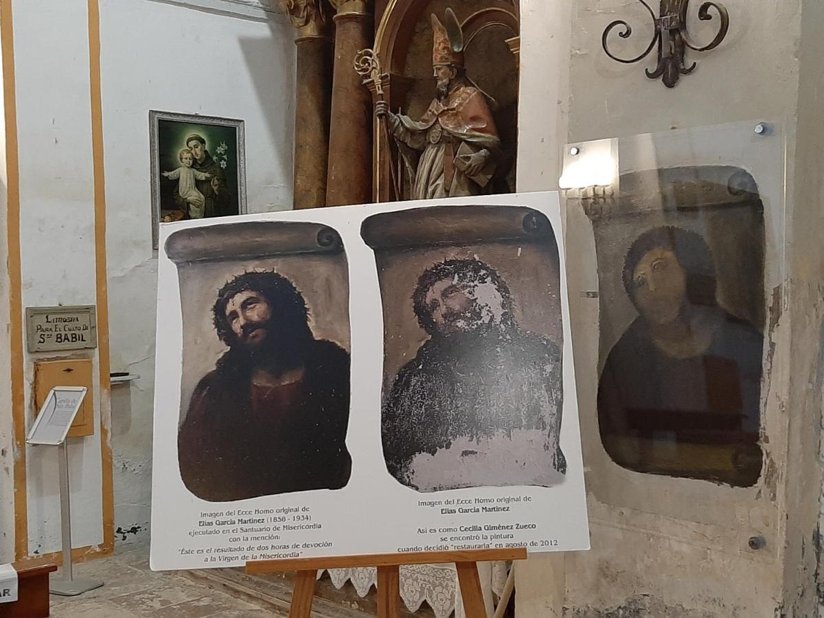 Penzion Casa Rural "Eccehomo De Borja" Exteriér fotografie